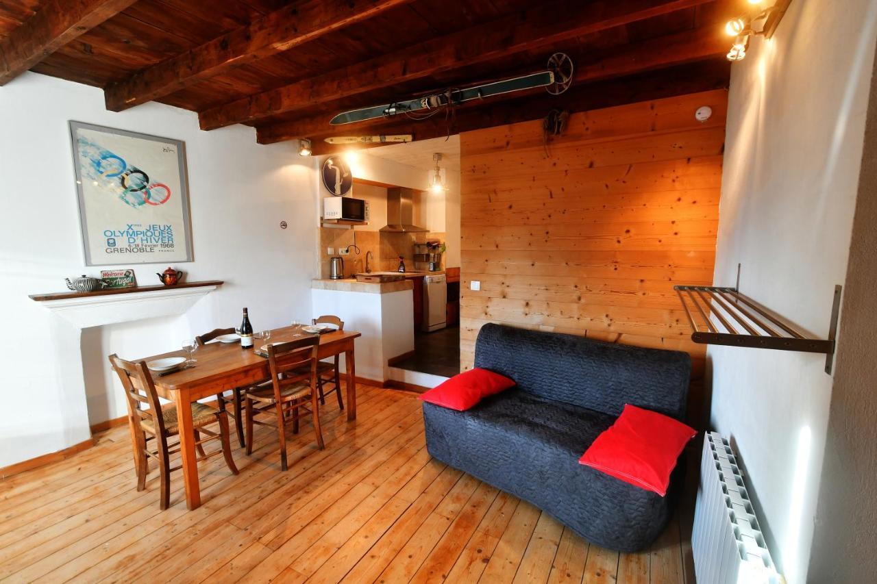 petite maison à Huez Extérieur photo