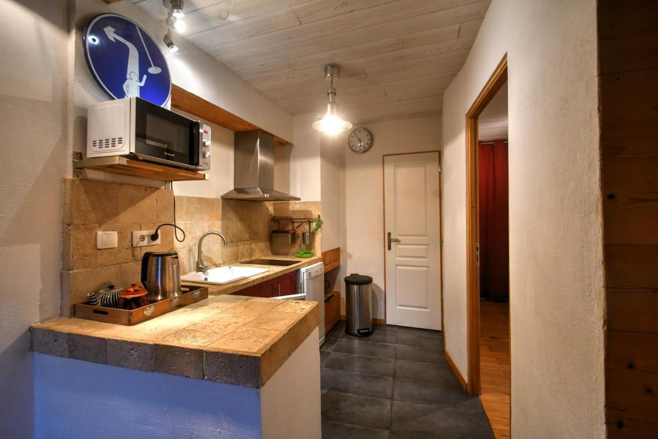 petite maison à Huez Extérieur photo