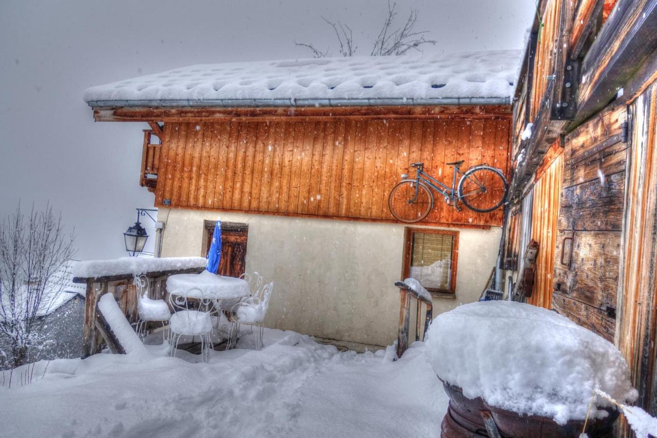 petite maison à Huez Extérieur photo